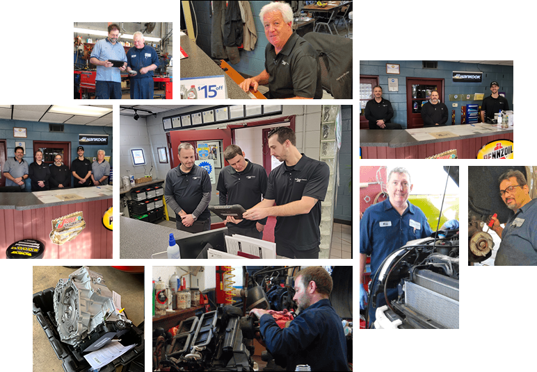 Naper Auto Works Team