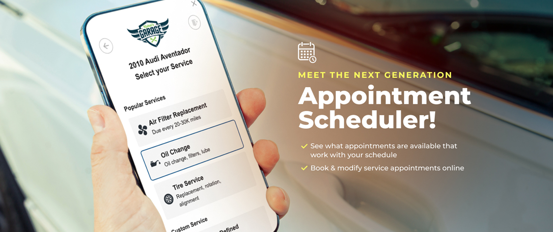 Live Scheduler | Naper Auto Works