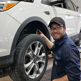 Justin Hoekstra | Naper Auto Works