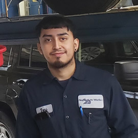 Tony Salinas | Naper Auto Works