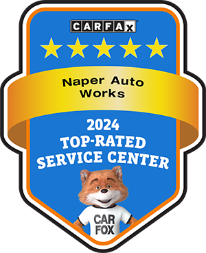 Top Rated Service Center Badge 2024