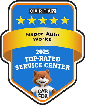 Top Rated Service Center Badge 2025