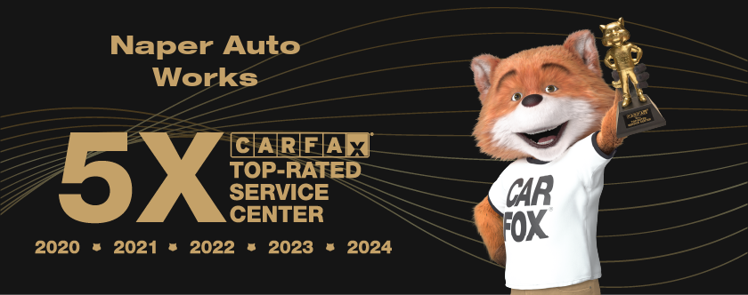 5x Top Rated Service Center Badge