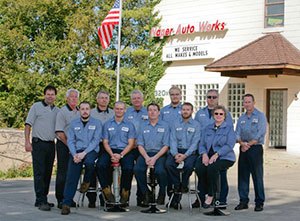 Shop Crew | Naper Auto Works