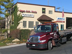 Our Tow Truck | Naper Auto Works